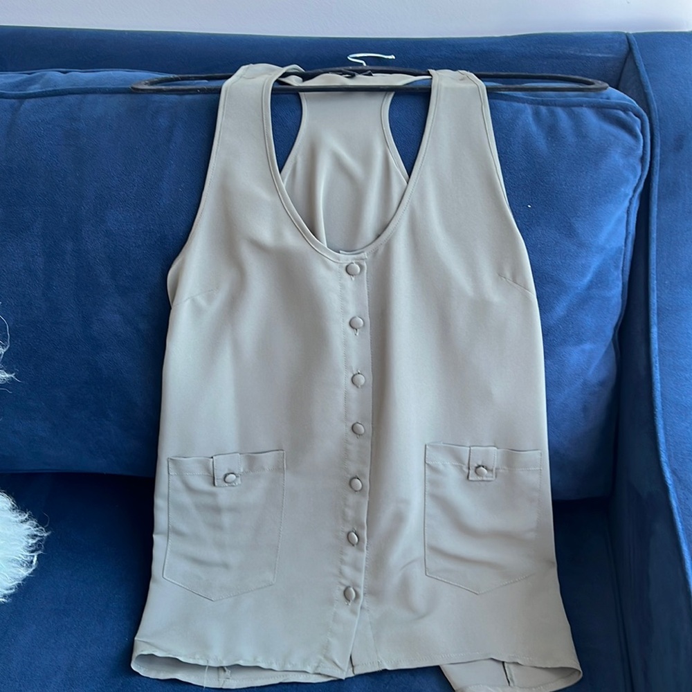 Army green Aqua tank
